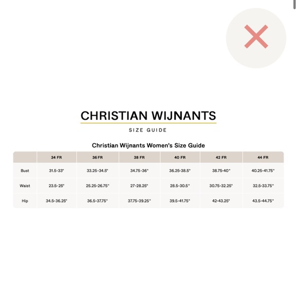 Christian Wijnants Diana Silk Dress 34 - Picture 14 of 14